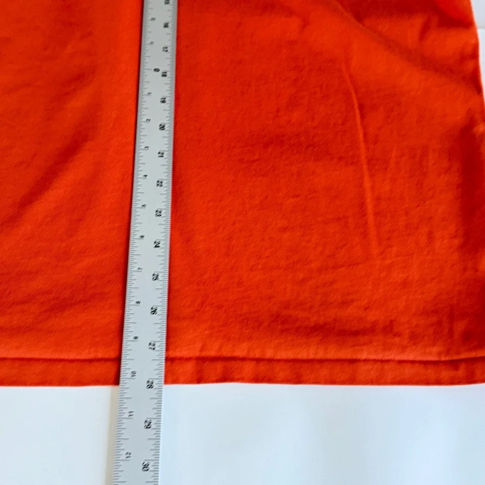 Polo Ralph Lauren Men Orange Short Sleeve Crew Neck T Shirt‎ Tee Size XL